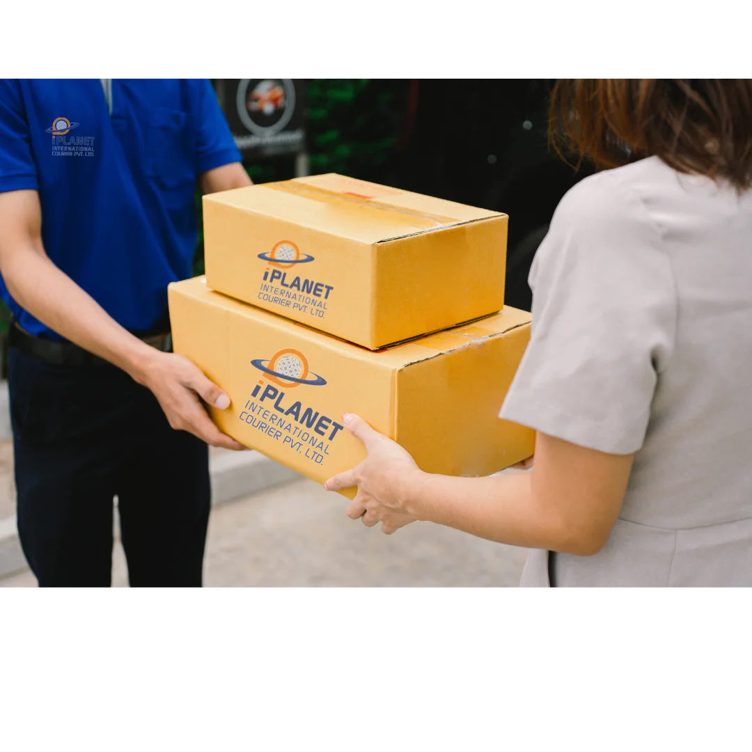 International courier service in Thane and Navi Mumbai