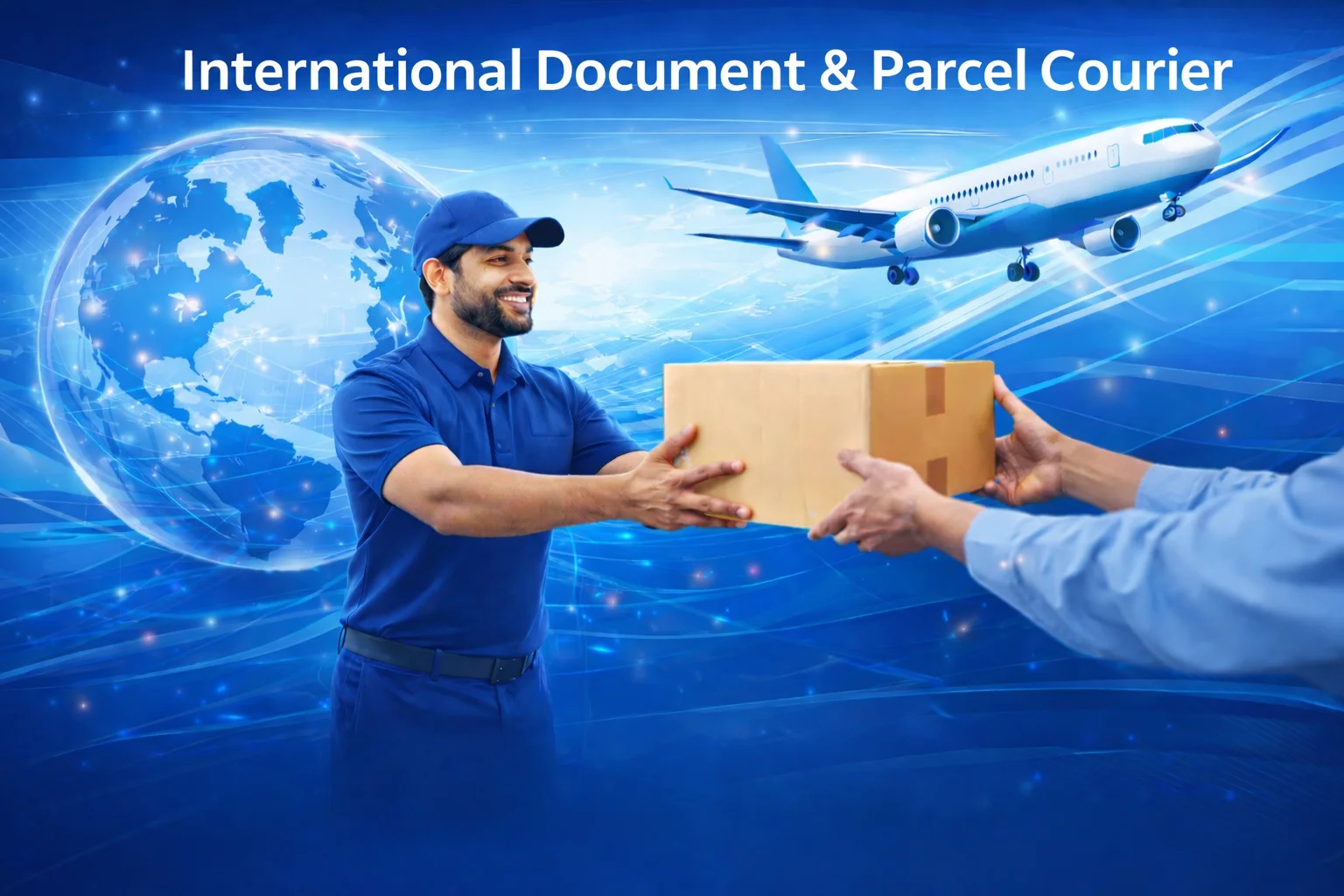 International courier service in Thane and Navi Mumbai