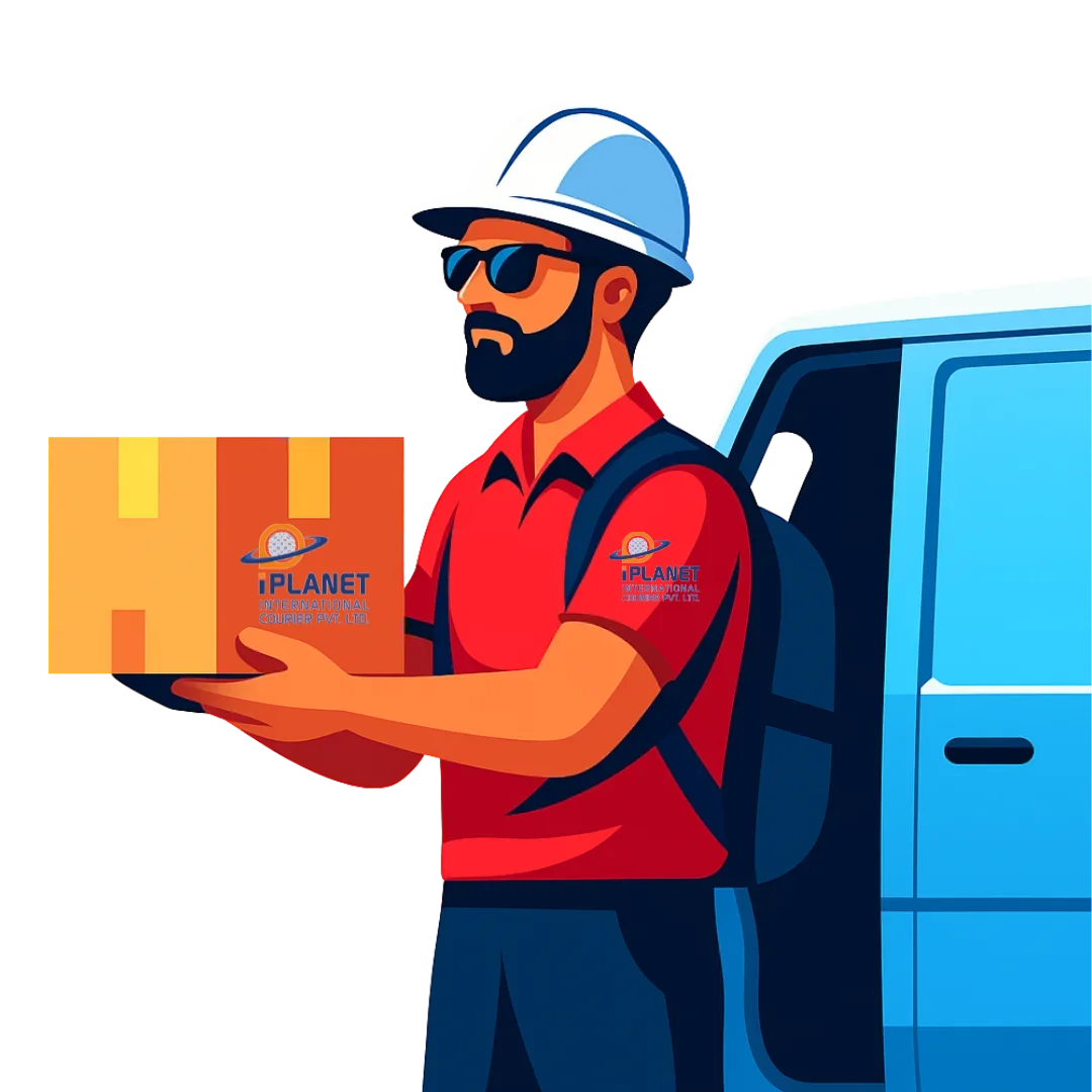 International courier service in Mumbai