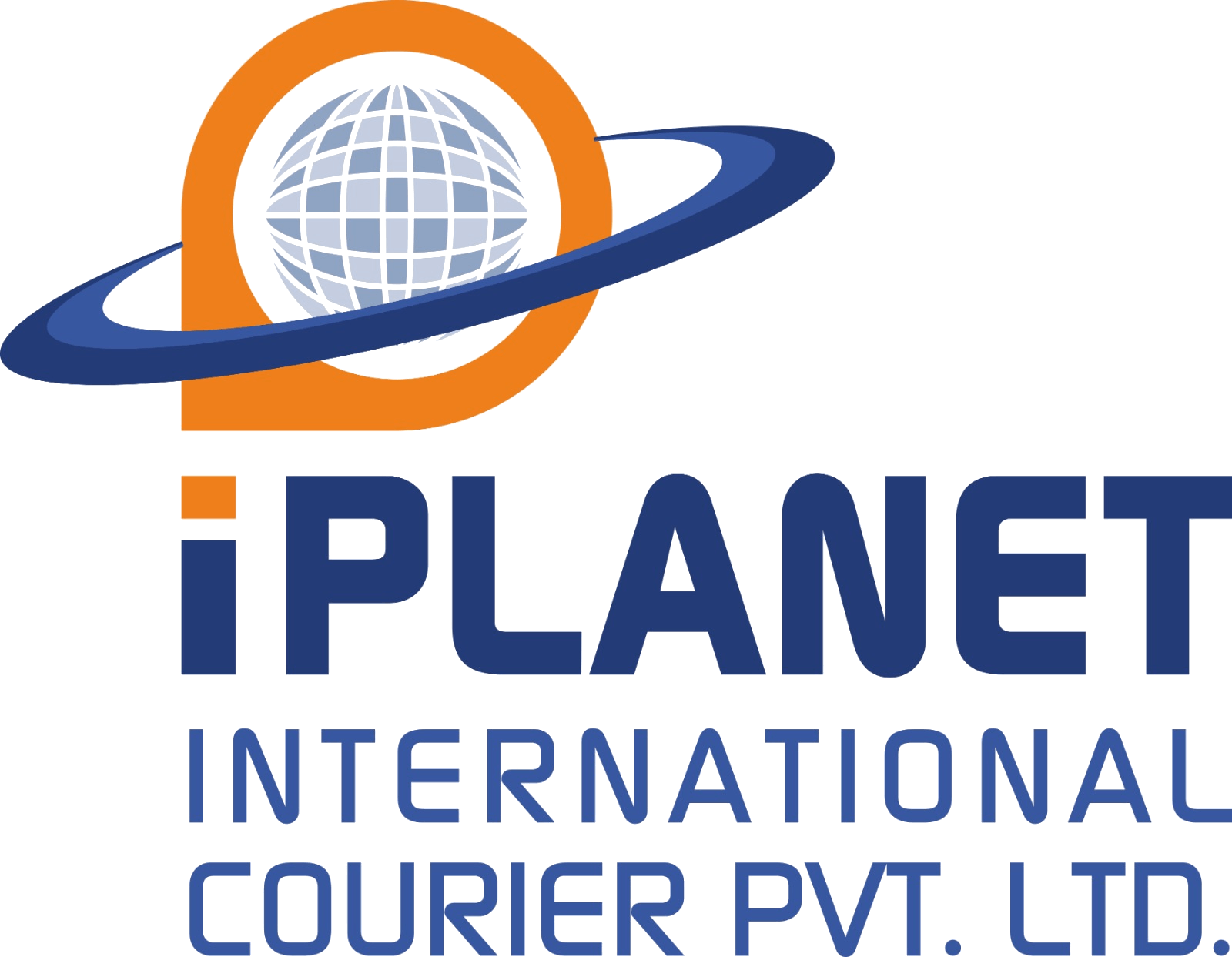 i Planet Courier Mumbai logo